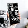Social Y Deportivo Colo Club Plating Phone Case For Samsung Galaxy S24 S25 FE S26 Edge S23 Ultra S22 S21 Plus S20 Anti-Fall Aira