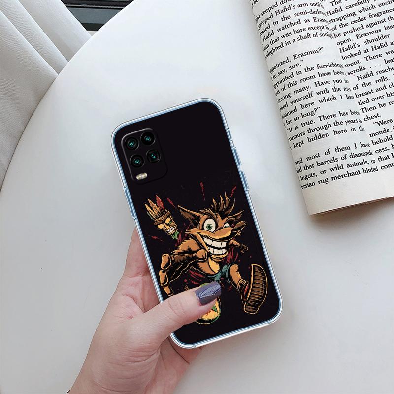 Crash Bandicoot Phone Case for Motorola Moto G10 G20 G30 G31 G32 G34 G35 G41 G42 G50 G51 G52 G55 G60 G60S G62 G71 G72 G75