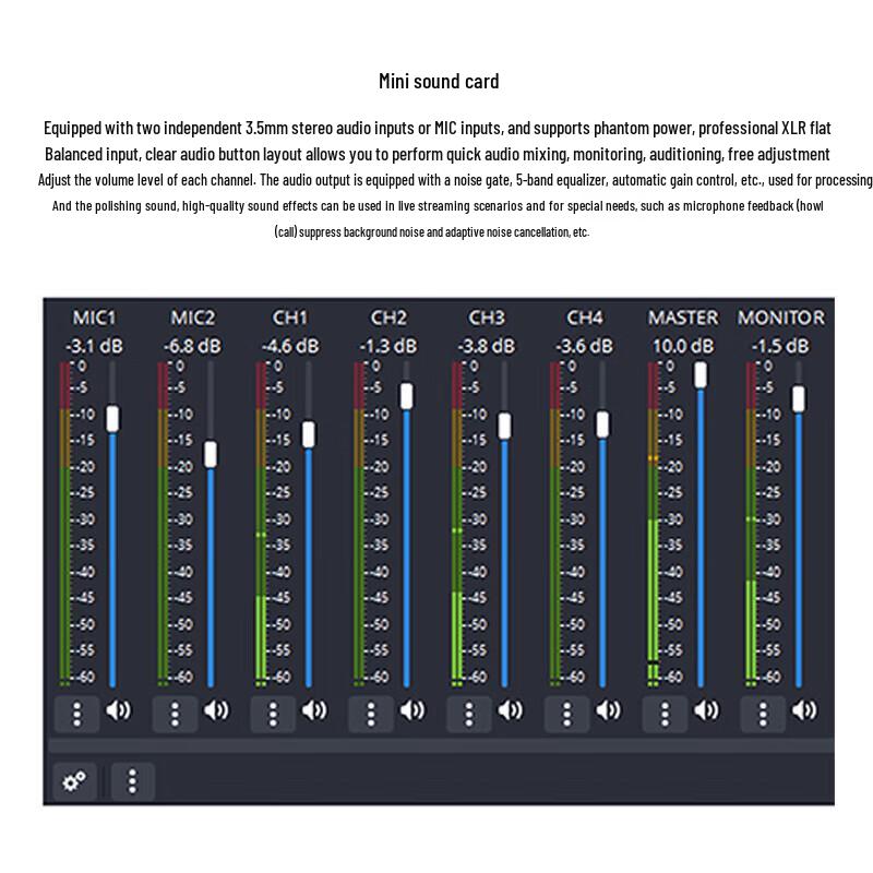 Professional Multi-Camera Live Production Switcher