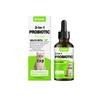 Kriath Cat Probiotic Drops 60ml - 3-in-1 formula promotes gut balance & comfort, boosts gut health & immunity, pet health care product.