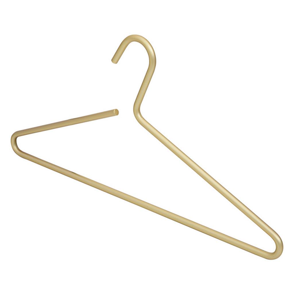Aluminum Alloy Hangers High End Solid Space Aluminum No Trace Light Luxury Ins Style Clothes Hangers For Home Wardrobe
