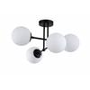 Hanging Lamp Roma 4 E14 Black Light Prestige Lp-1345/4P Bk