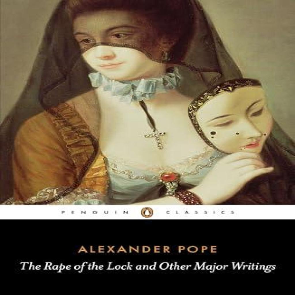 The Rape of the Lock and Other Major Writings by Alexander Pope Paperback Book 9780140423501