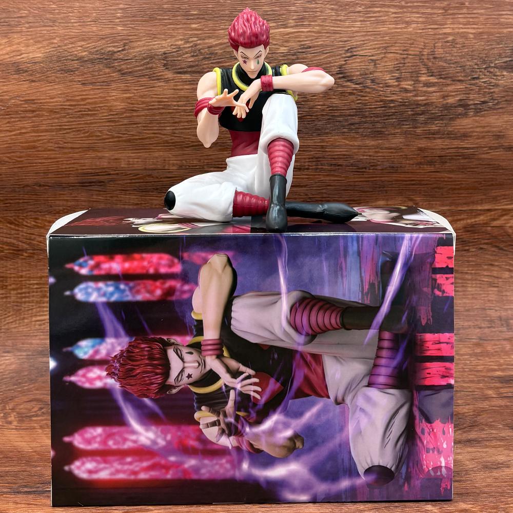 11cm HUNTER HUNTER Anime Figure Hisoka Action Figurine Collection Noodle Stopper Model Toys