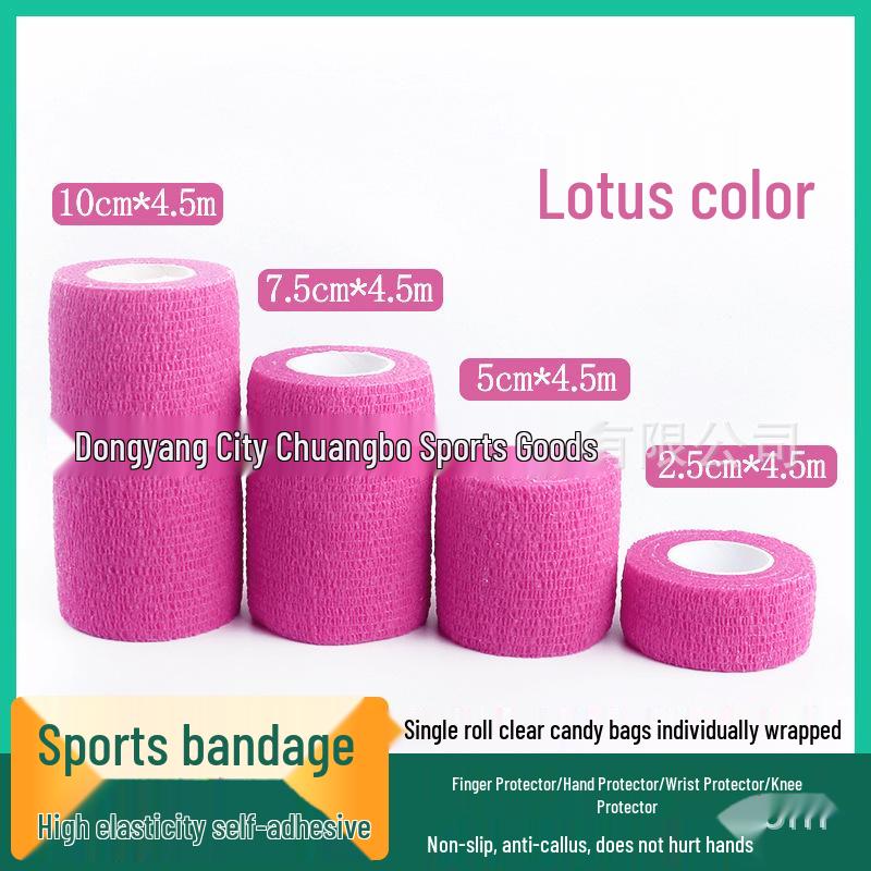Elastic Self-Adhesive Bandage Roll: Sport Wrist & Knee Support, Finger Protector, Hand Tape, Pet Bandage.