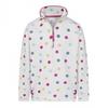 Lazy Jacks Girls Spotted Quarter Zip Sweatshirt