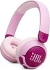 JBL Junior 320BT / Kids-friendly / Bluetooth Enabled / On-ear Headphones / Volume Control Function / Built-in Microphone / Approx. 50 Hours of Continu