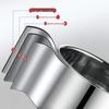 Shangheng 3-Piece 16cm 304 Stainless Steel Milk/Soup Pot Set