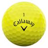 Callaway Warbird Distance Golf Balls Yellow 25 Pack 2-Piece Structure