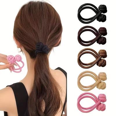 10pcs/Pack High Elastic Candy Color Hair Ties,Ponytail Holder,Hair Accessories for Women,Hair Elastic,Hair Rope Ponytail Holders