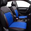 Car Seat Covers Full Set Leather Front Rear Chair Cushion Protector Accessories