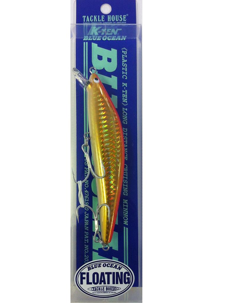 Tacklehouse Blue Ocean BKF115 Gold Red K-TEN No.110