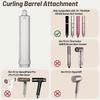 For Shark FlexStyle Hair Curling Barrel Attachment, Self-Curling Accessories for Shark Flex Style HD400 Series