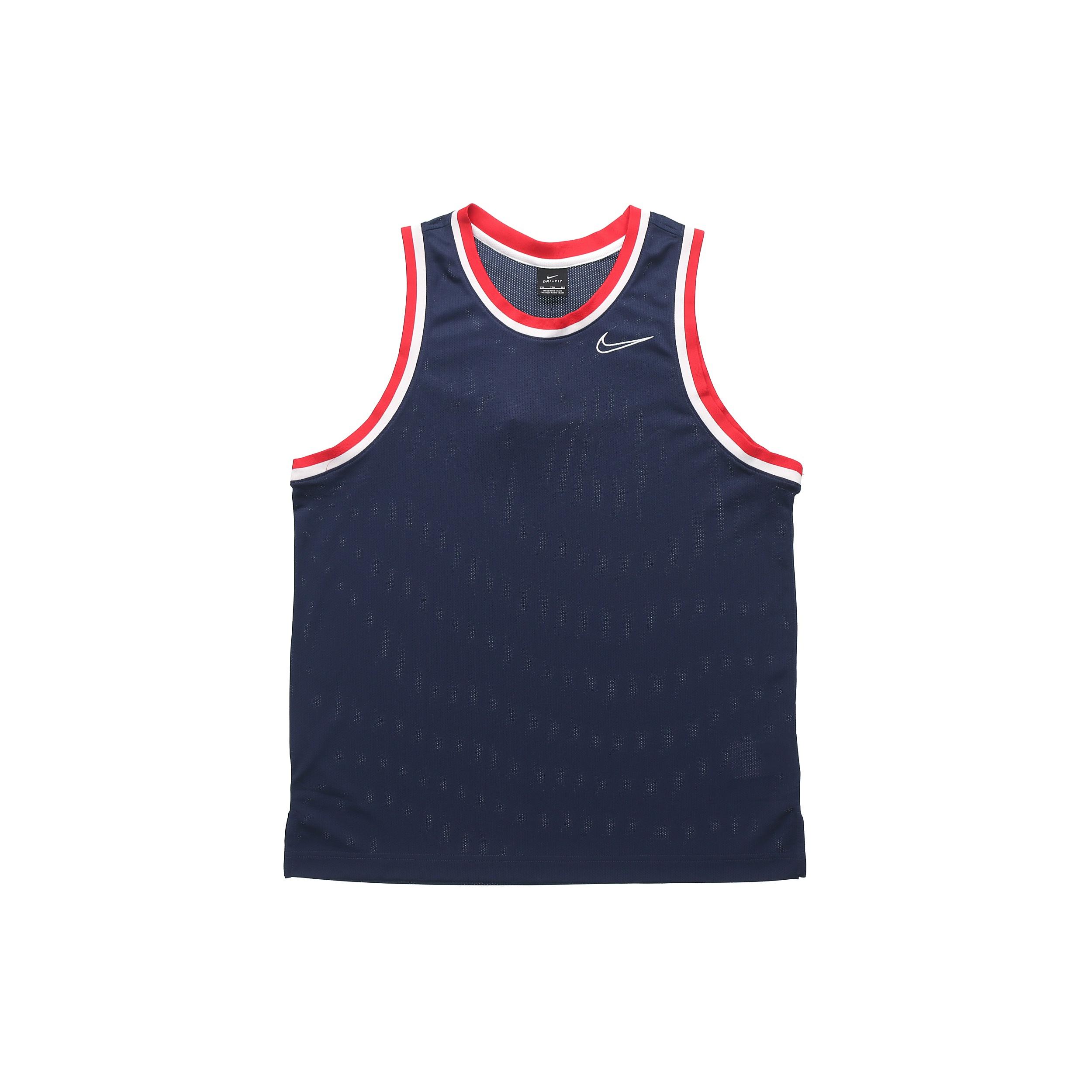 Nike Basketball Jerseys Men s Blue Moderate Straight Fit BV9357-419 S
