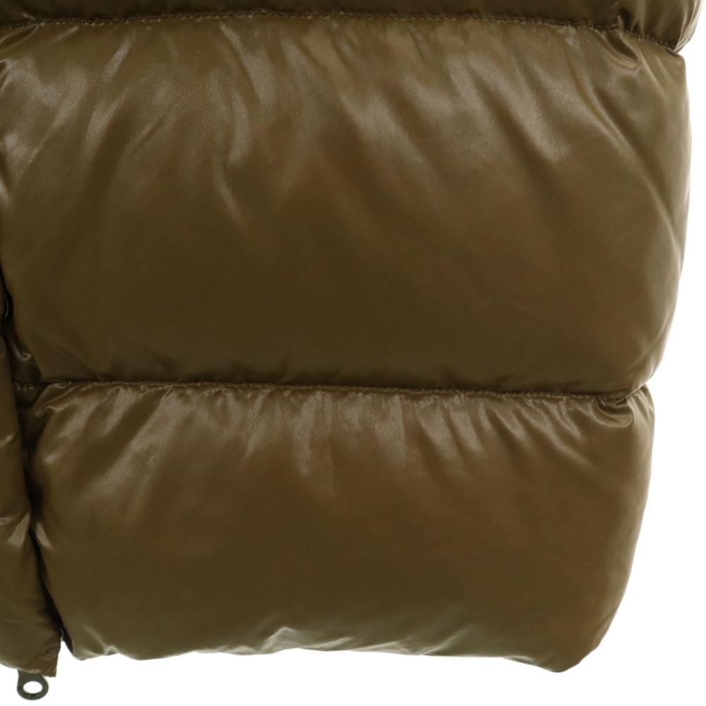 DUVETICA Made In Bulgaria Down Coat 40 Khaki Women Used