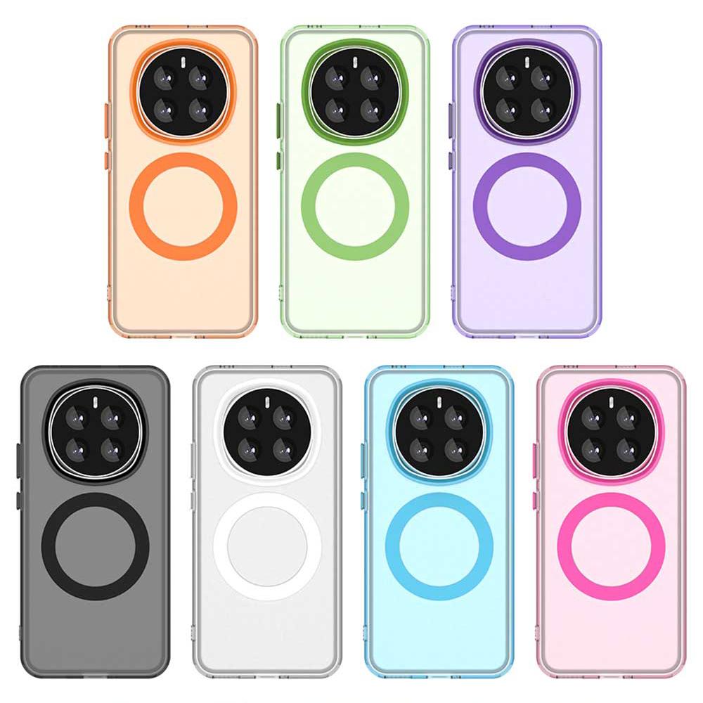 Magsafe Matte Phone Case For Honor Magic7 Protective Case Magnetic Wireless Charging For Honor Magic7 Pro Shockproof Back Cover