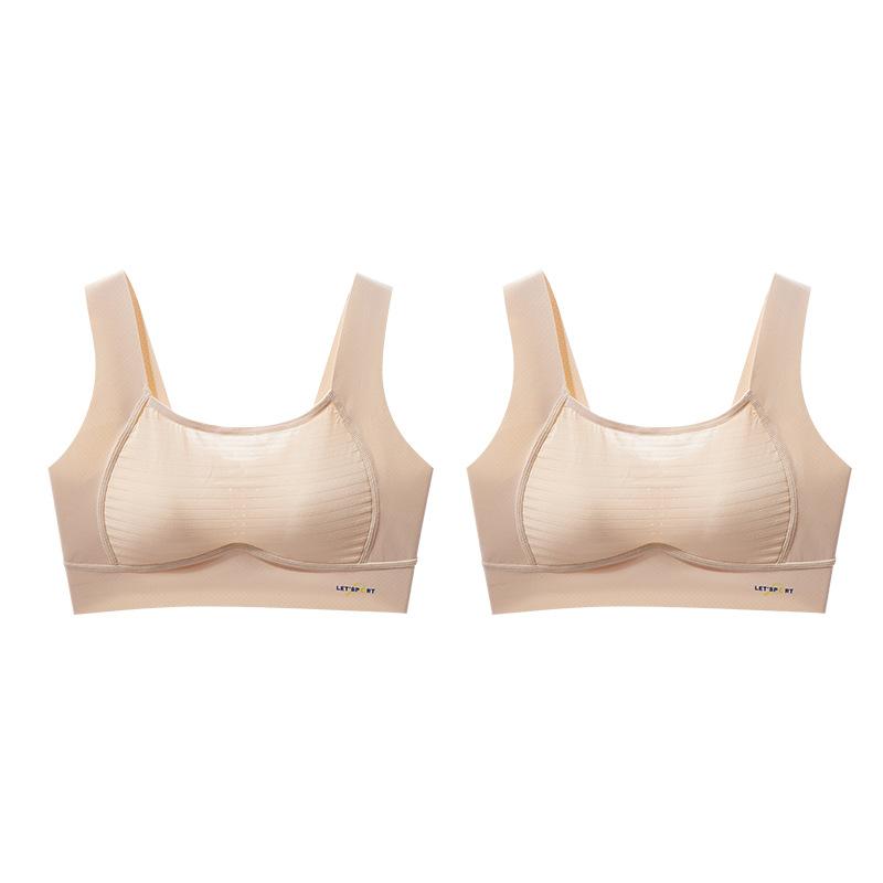 Girls Underwear - Age Development Girls Junior High School High School Students Sling Underwear No Steel Rim Breathable Bra
