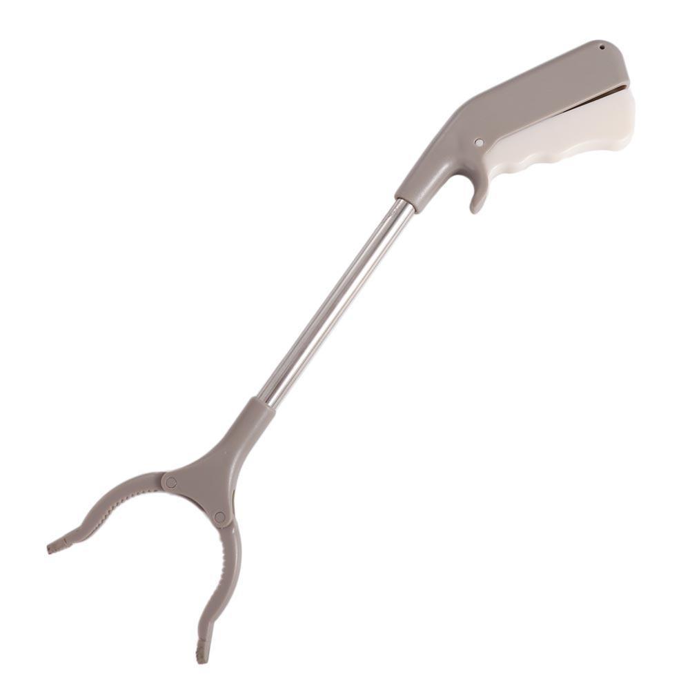 Long Handled Garbage Picker With Handle Trash Claw Mobility Aid Tool Trash Reacher Picker Garden 40cm