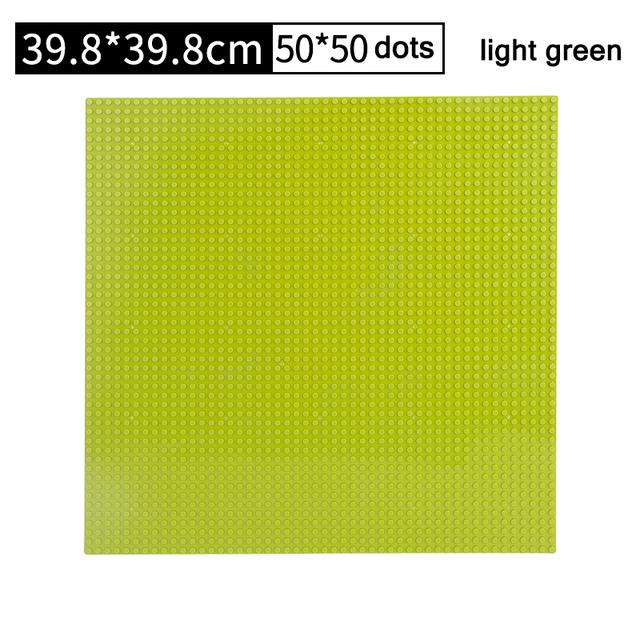 Classic Base Plates City Street Road Plate Building Blocks Figures Construction Toys 32*32 32x32 Dots Baseplates Plastic Bricks