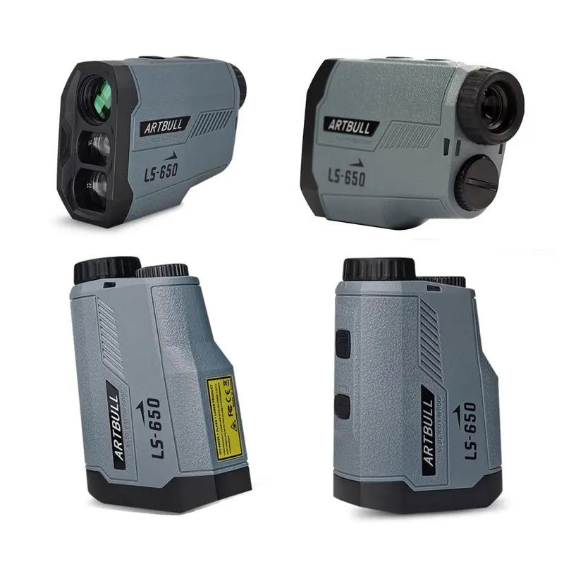 1000m Laser Rangefinder Hunting Outdoor 650m Golf Rangefinder Telescope with Flag-Lock Slope Adjusted Distance Meter