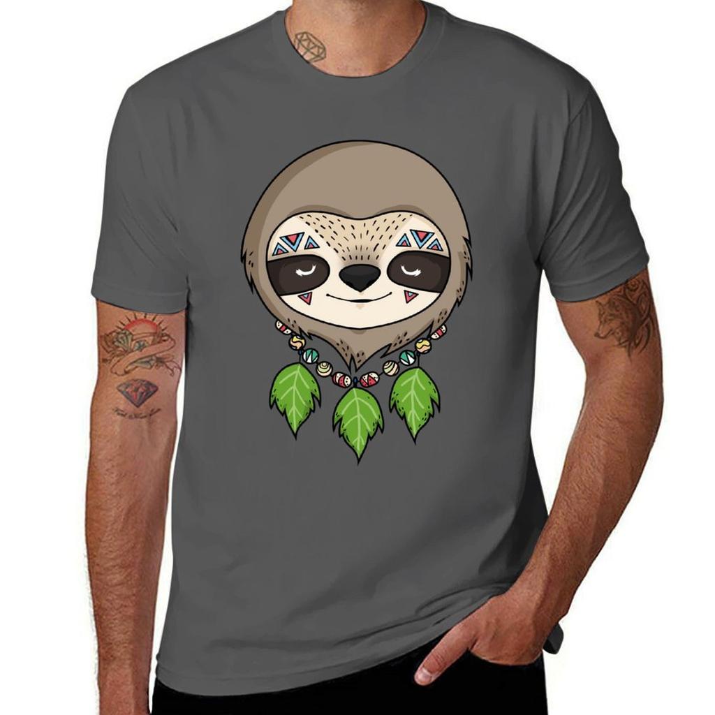 Sloth Head Tshirt Novelty Graphic Tee Shirt Tshirt