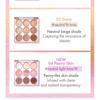 AMUSE - Eye Color Palette - 3 Types