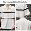 Jeep Men's Fashion Short Sleeve Polo Shirt