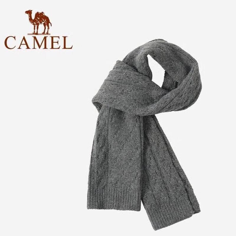 Camel Winter Warm Versatile Scarf