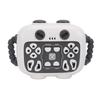 2.4G RC Robot, Intelligent Programmable Robot with Detachable Controller, Voice Recording, Dancing, Walking, Sliding,