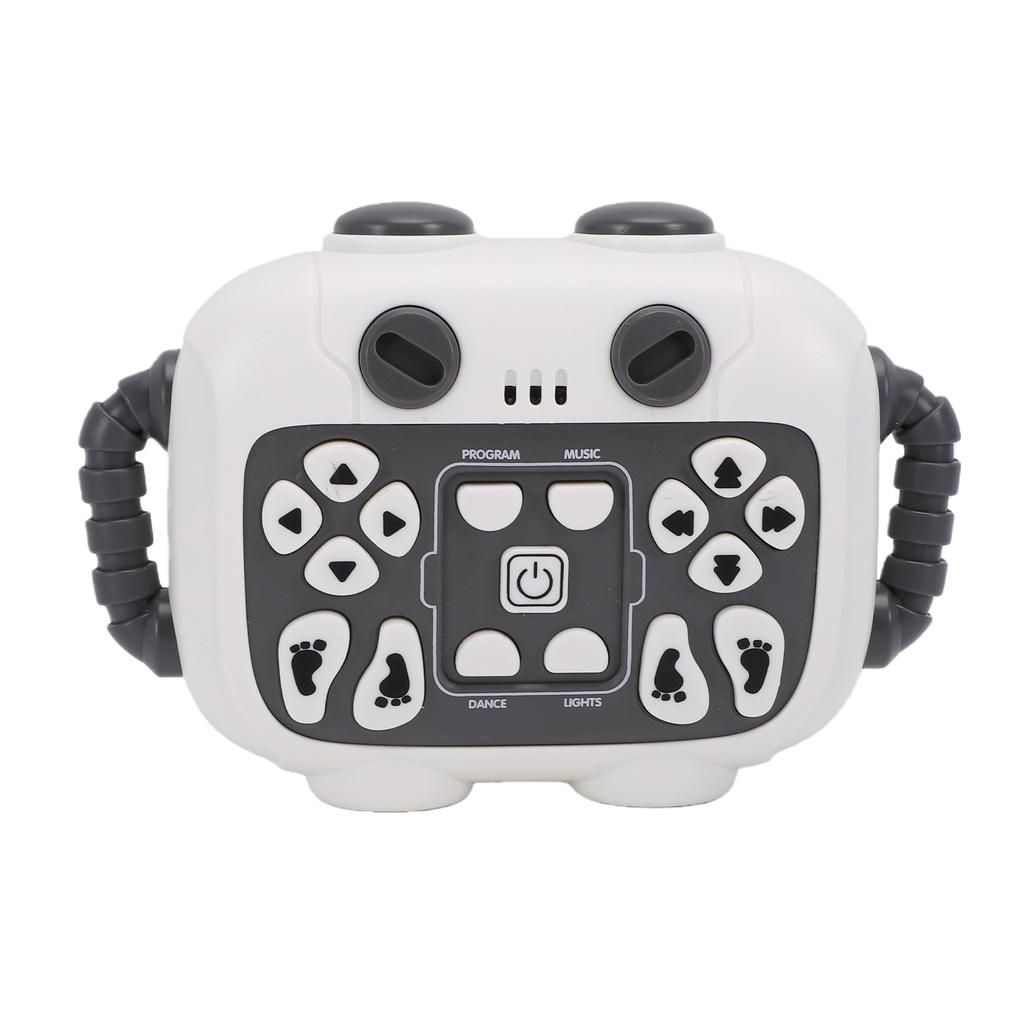 2.4G RC Robot, Intelligent Programmable Robot with Detachable Controller, Voice Recording, Dancing, Walking, Sliding,