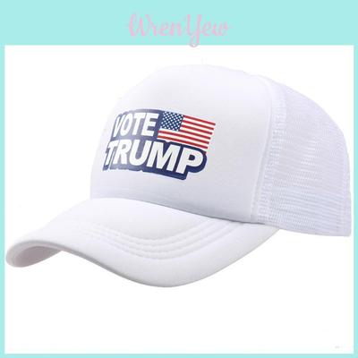 Prezidentské Trumpovo Hlasování Volby Retro Letní Nákladní Auto Dospělý Síťovaná Čepice Unisex Čepice