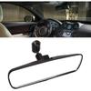 EVGATSAUTO Car Rear View Mirror, 8In Clear Image Anti Glare Interior Rear View Mirror, Universal For Cars Trucks