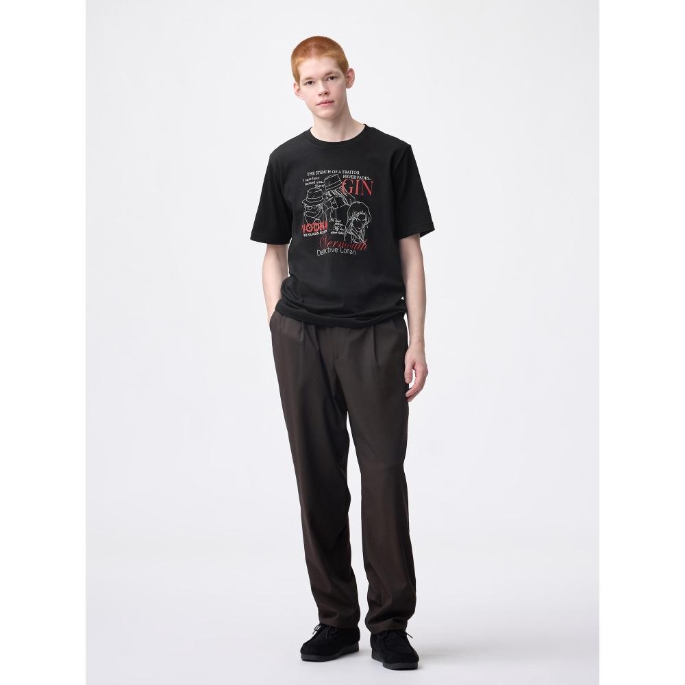 GU by Uniqlo Graphic T deTecTive Conan