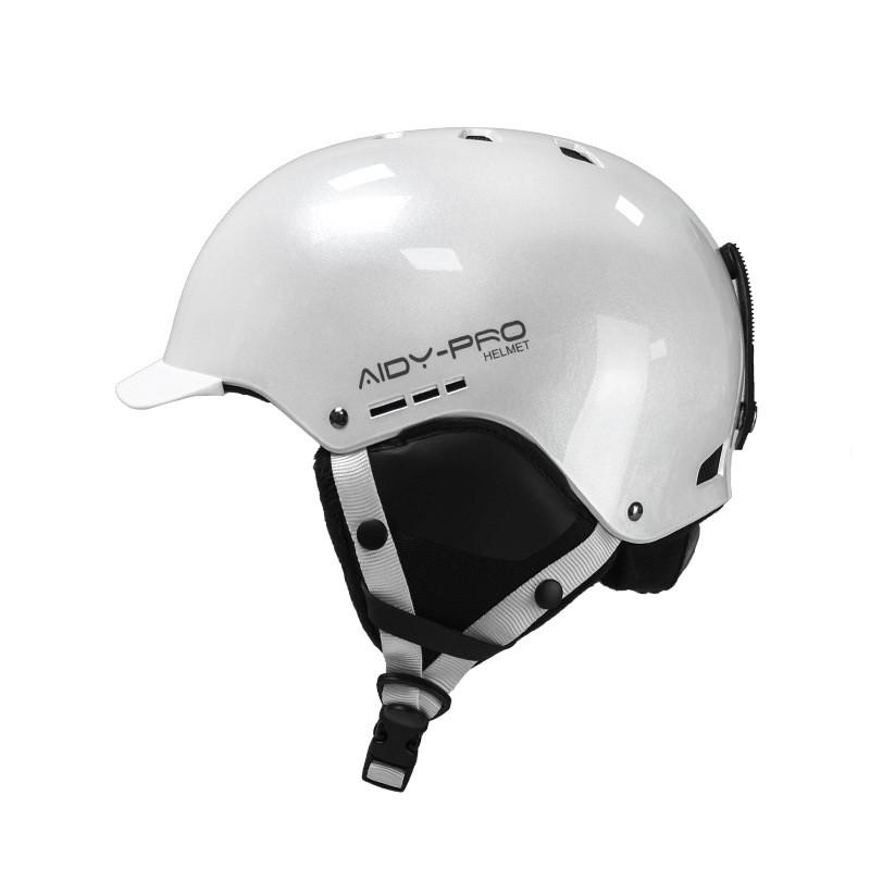 AIDY Ski Helmet Adults Unisex Snowboarding Alpine Skiing ABS EPS Safety Headgear L Size 58-61cm