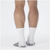 Mizuno Zero Glide Short Soccer Size cm Socks, Five-Toe Grip, White, 27.0-29.0 (P2MX2510)