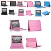 Wireless Bluetooth Keyboard Case With Stand And Antiscratch Protection For Business Use