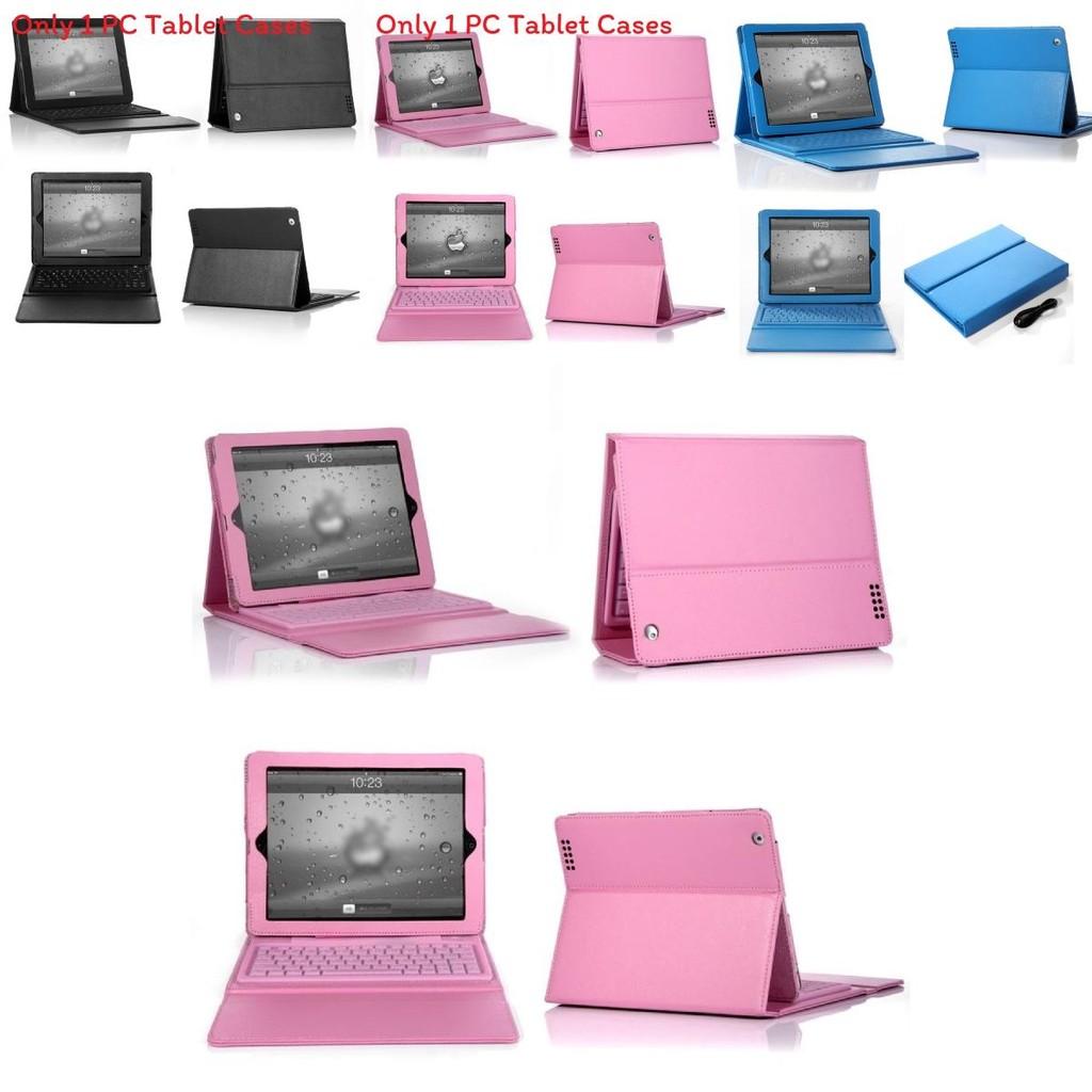 Wireless Bluetooth Keyboard Case With Stand And Antiscratch Protection For Business Use