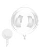 50pc 18 Inch Inflatable Bobo Balloon Transparent Globes Birthday Party Supplies Wedding Baby Shower Decoration Ballons Navidad