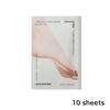 Special Care Foot Mask Intensive Moisturizing Foot Treatment 20mL X10 Sheets