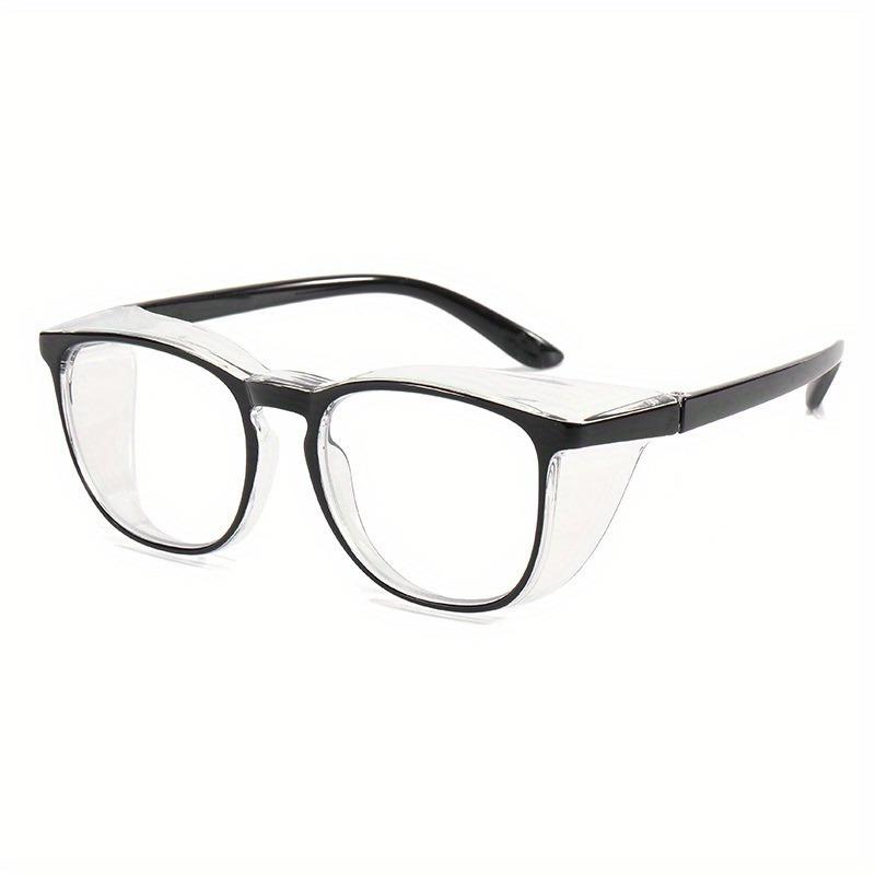 

1 шт. Очки для защиты от пыли при нанесении лака для ногтей, защита глаз, бьюти-аксессуар, функциональное бьюти-снаряжение, легкие очки чёрный