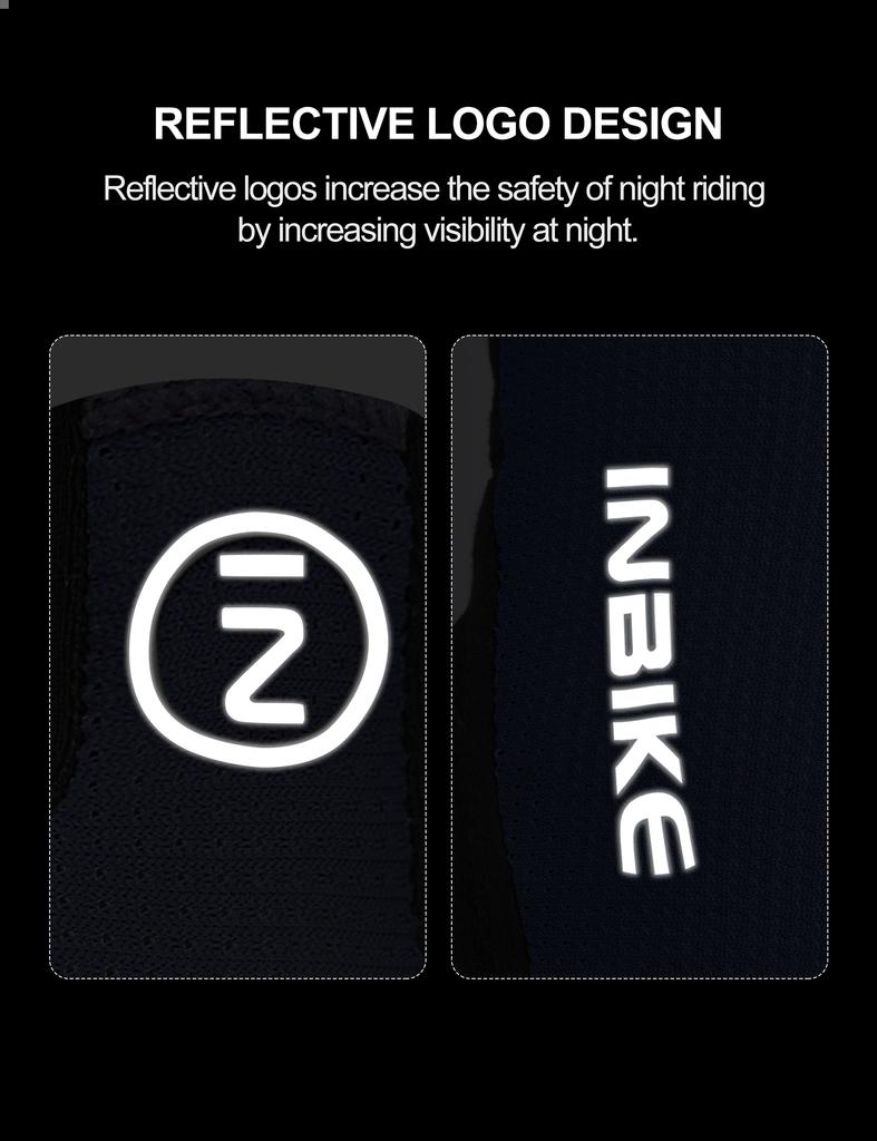 INBIKE Rękawiczki rowerowe bez palców na lato, rękawiczki rowerowe amortyzujące wstrząsy, oddychające, rękawiczki na rower górski MTB, akcesoria rowerowe