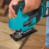 Yofidra Brushless 19mm Electric Jig Saw Infrared Laser Curve Saw Variable Speed MultiFunction Cutter For Makita 18V Battery Pin