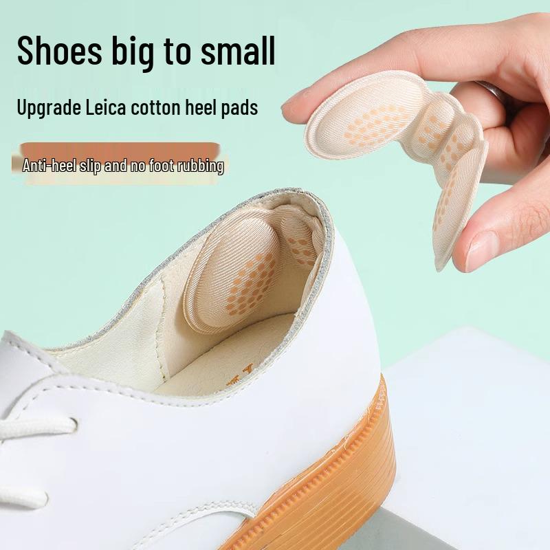 Protège-talons antidérapants: Réduisez la taille des chaussures et prévenez les ampoules avec des coussinets anti-friction pour talons hauts