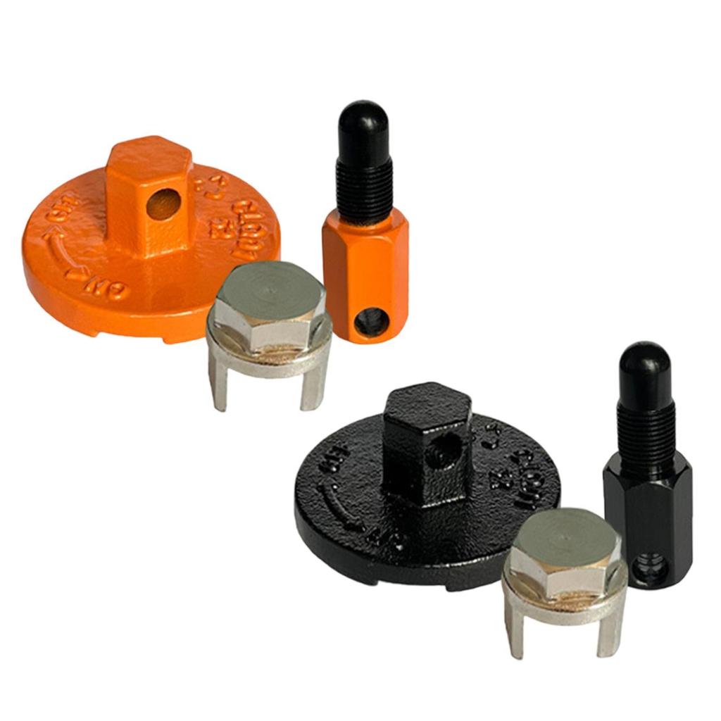 Piston Stop Clutch Replacement Flywheel 2 Cycle Chainsaw for 340 345 346 350 445 455 Stable Clutch Expander Tools