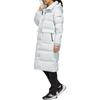 adidas Down Jackets Women's Light Blue Hooded Moderate EH5025
