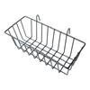 Hanging Basket Organizer, Wire Basket, Metal Wall Shelf Storage with Sturdy Iron Hooks for