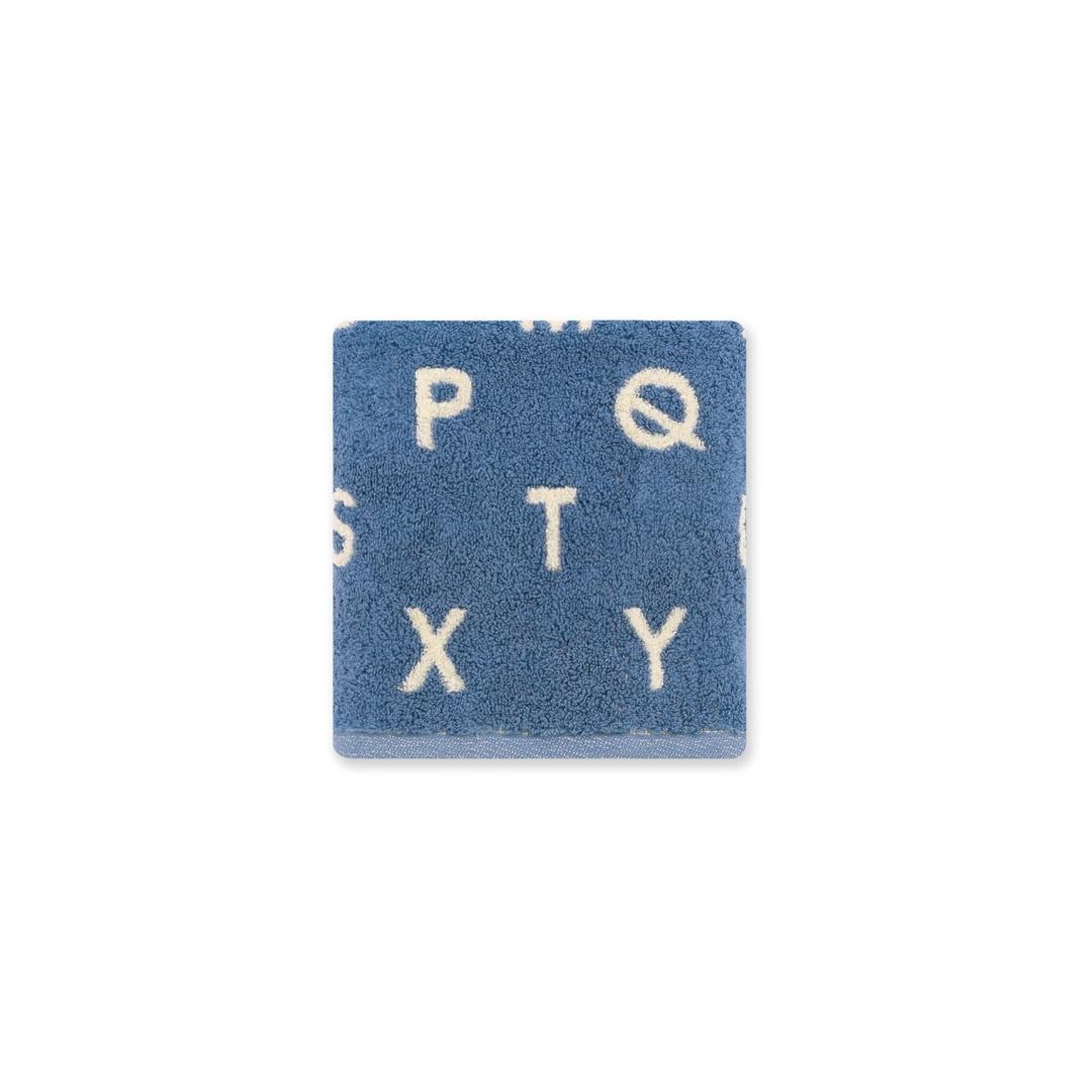 maison de cotton Bluey alphabet towel 1PCS