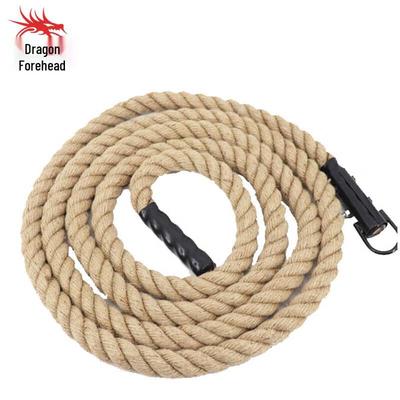 Heavy Duty Hemp Fitness and Climbing Rope
