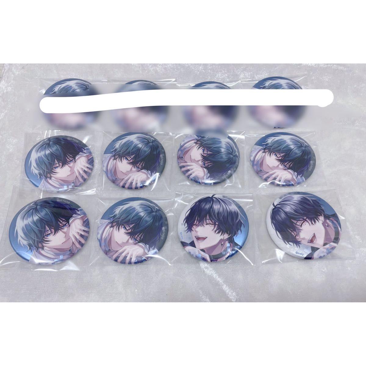 Used Break My Case Break My 2nd Anniversary Can Badge Yu Kanno 8 points