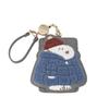 PEANUTS Snoopy Die-cut Pass Case ( Warm and Cozy Winter ) Japan NEW